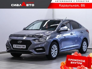 Седан Hyundai Solaris 2018 года, 1200000 рублей, Красноярск