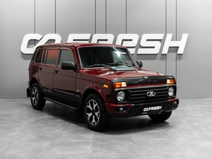 Внедорожник ВАЗ (LADA) 4x4 (Нива) 2018 года, 690000 рублей, Тюмень