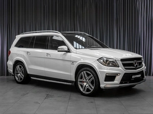 Внедорожник Mercedes-benz GL-класс AMG 2014 года, 3210000 рублей, Тюмень