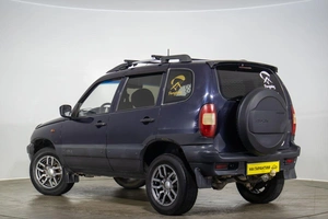 Внедорожник Chevrolet Niva 2004 года, 399000 рублей, Оренбург