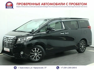 Минивэн Toyota Alphard 2015 года, 3450000 рублей, Красноярск
