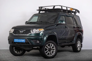 Внедорожник УАЗ Patriot 2016 года, 1039000 рублей, Томск