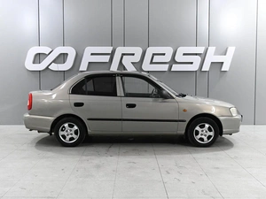 Седан Hyundai Accent 2008 года, 629000 рублей, Аксай