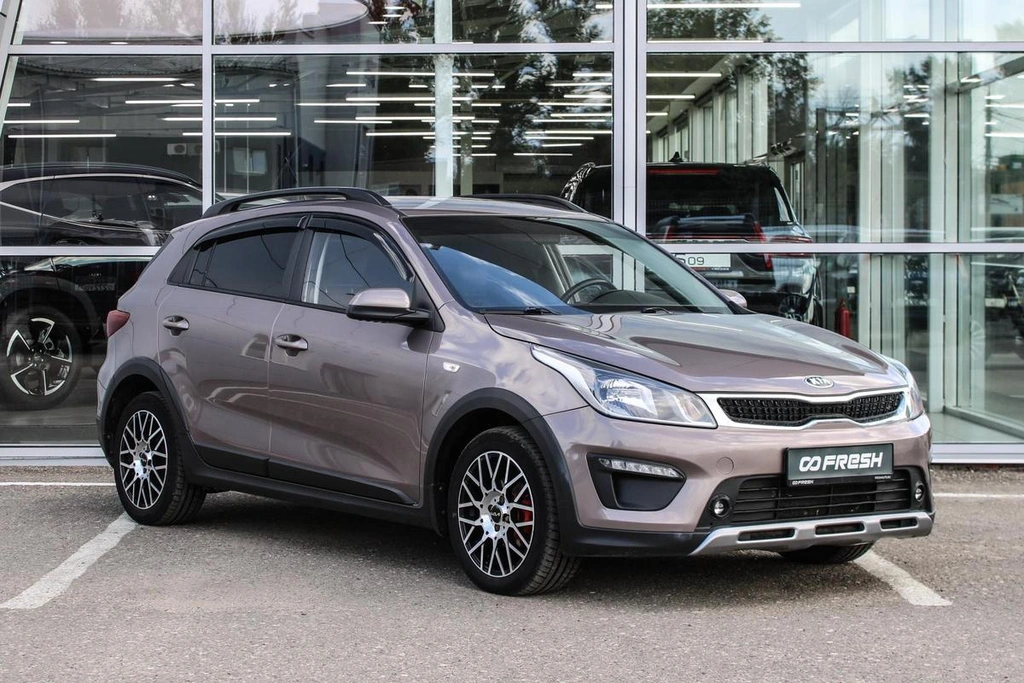 Хетчбэк Kia Rio X-Line 2018 года, 1280000 рублей, Ярославль