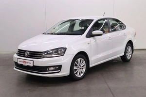 Седан Volkswagen Polo 2016 года, 1200000 рублей, Брянск