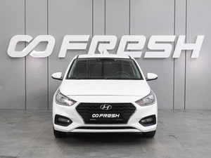 Седан Hyundai Solaris 2017 года, 1154000 рублей, Воронеж