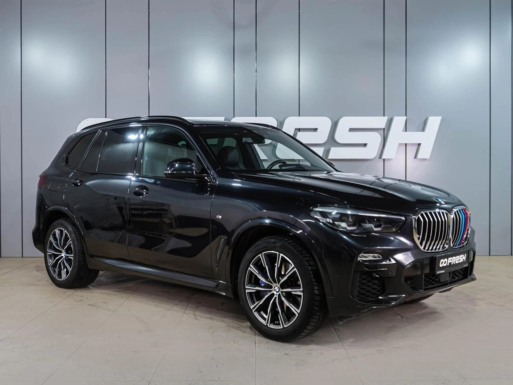 Внедорожник BMW X5 2021 года, 6369000 рублей, Воронеж