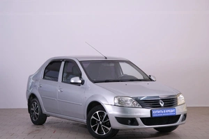 Седан Renault Logan 2012 года, 569000 рублей, Омск