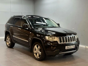 Внедорожник Jeep Grand Cherokee 2012 года, 1767000 рублей, Красноярск