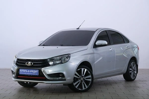 Седан ВАЗ (LADA) Vesta 2017 года, 819000 рублей, Омск