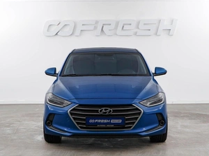 Седан Hyundai Elantra 2018 года, 1499077 рублей, Москва