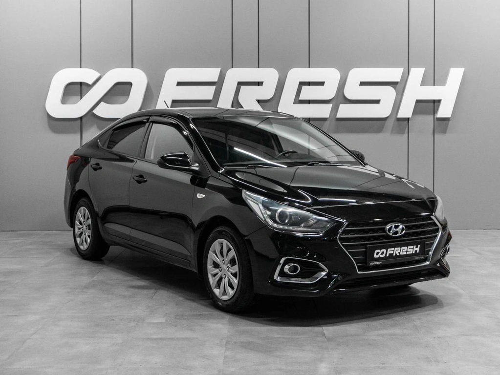 Седан Hyundai Solaris 2019 года, 1270000 рублей, Тюмень