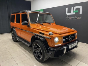 Внедорожник Mercedes-Benz G-класс AMG 2016 года, 8300000 рублей, Красноярск