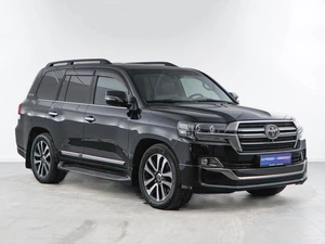Внедорожник Toyota Land Cruiser 2019 года, 6439050 рублей, Москва