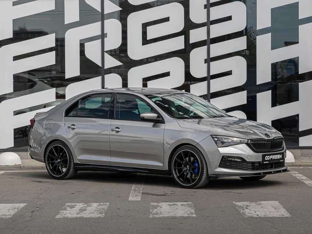 Лифтбек Skoda Rapid 2021 года, 2210000 рублей, Краснодар