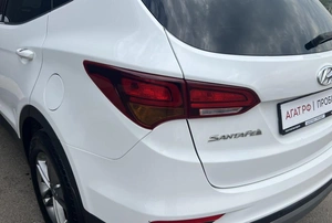 Внедорожник Hyundai Santa Fe 2017 года, 2240000 рублей, Солонцы