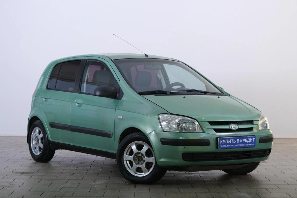 Хетчбэк Hyundai Getz 2004 года, 299000 рублей, Омск