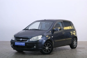 Хетчбэк Hyundai Getz 2008 года, 619000 рублей, Омск
