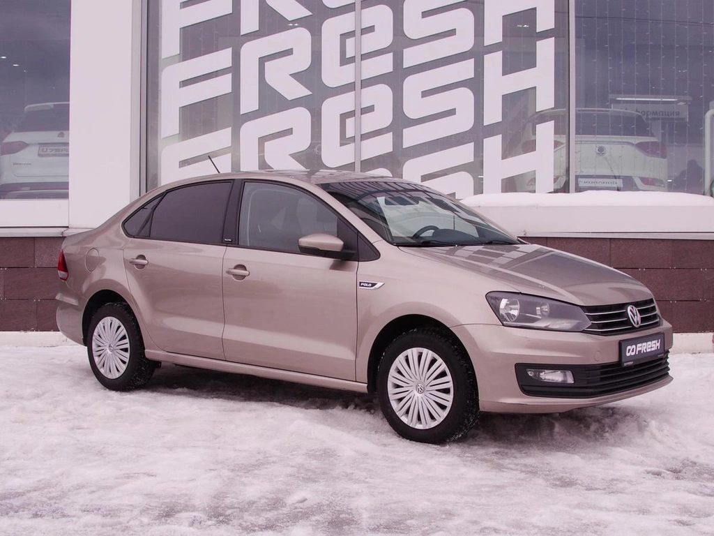 Седан Volkswagen Polo 2016 года, 879000 рублей, Владимир