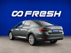Лифтбек Skoda Superb 2020 года, 3479077 рублей, Москва