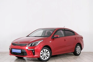 Седан Kia Rio 2017 года, 1459000 рублей, Красноярск