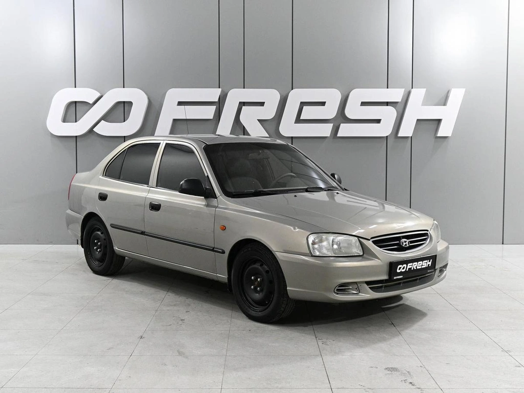 Седан Hyundai Accent 2006 года, 519000 рублей, Аксай