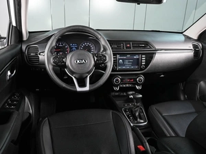 Седан Kia Rio 2017 года, 1369000 рублей, Аксай
