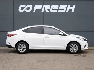 Седан Hyundai Solaris 2022 года, 1420000 рублей, Краснодар