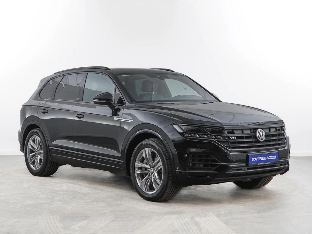 Внедорожник Volkswagen Touareg 2019 года, 8843055 рублей, Москва