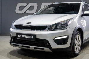 Хетчбэк Kia Rio X-Line 2018 года, 1469000 рублей, Петрозаводск
