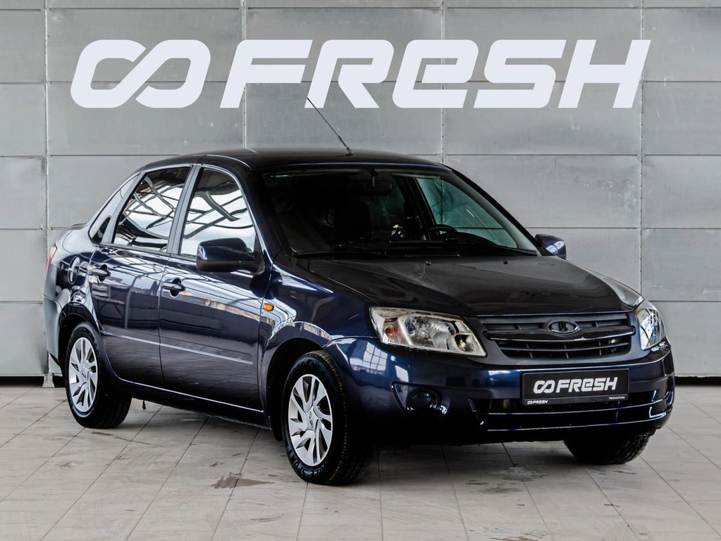 Седан ВАЗ (LADA) Granta 2012 года, 529000 рублей, Краснодар