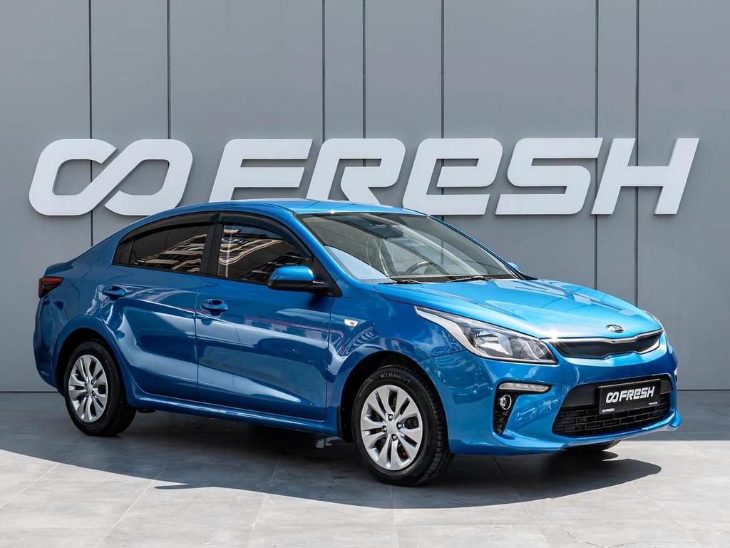 Седан Kia Rio 2017 года, 1355000 рублей, Краснодар