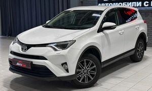 Внедорожник Toyota RAV4 2018 года, 2380000 рублей, Красноярск
