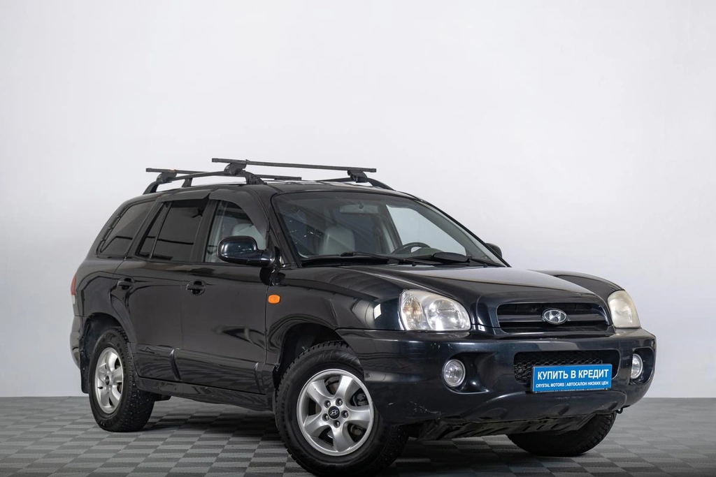 Внедорожник Hyundai Santa Fe 2008 года, 1039000 рублей, Томск