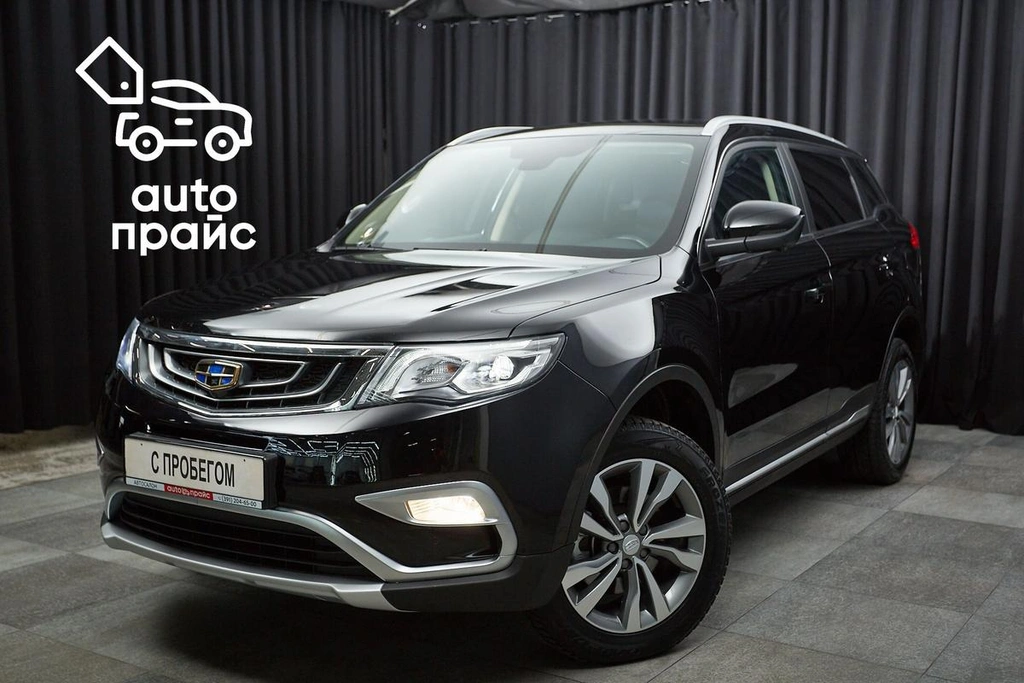 Внедорожник Geely Atlas 2021 года, 1999000 рублей, Красноярск