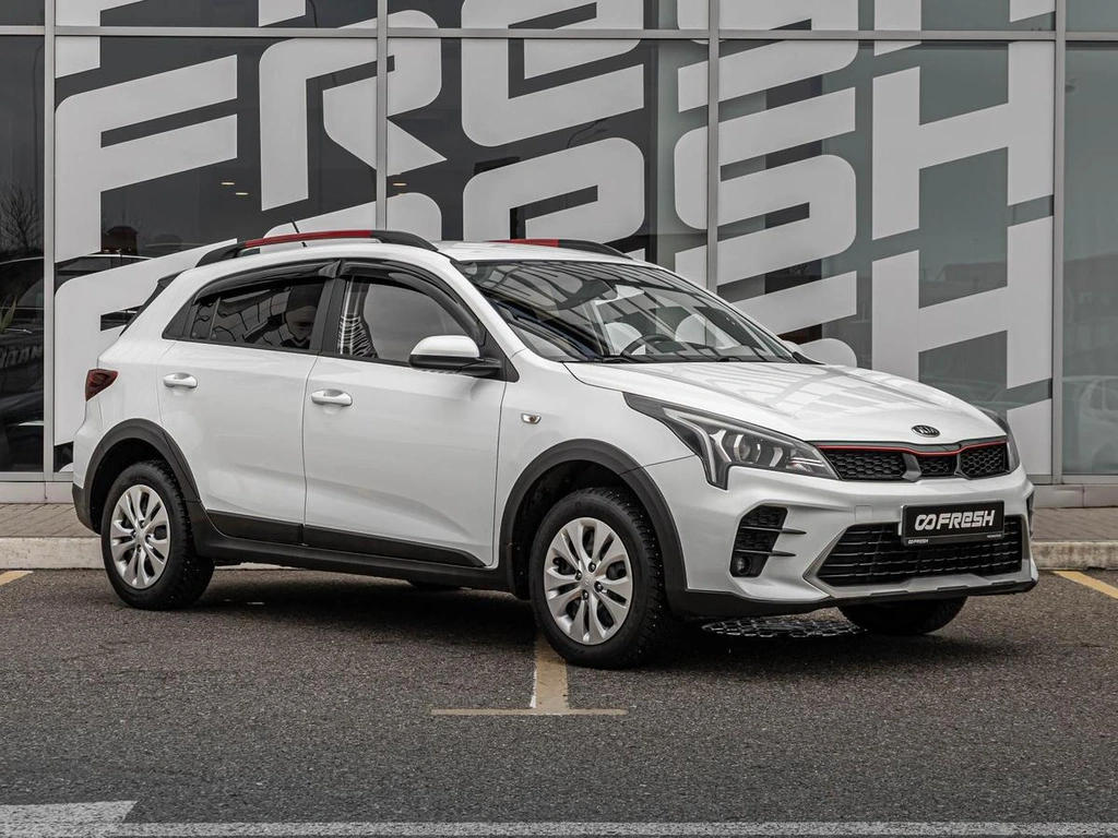 Хетчбэк Kia Rio X 2020 года, 1775000 рублей, Краснодар