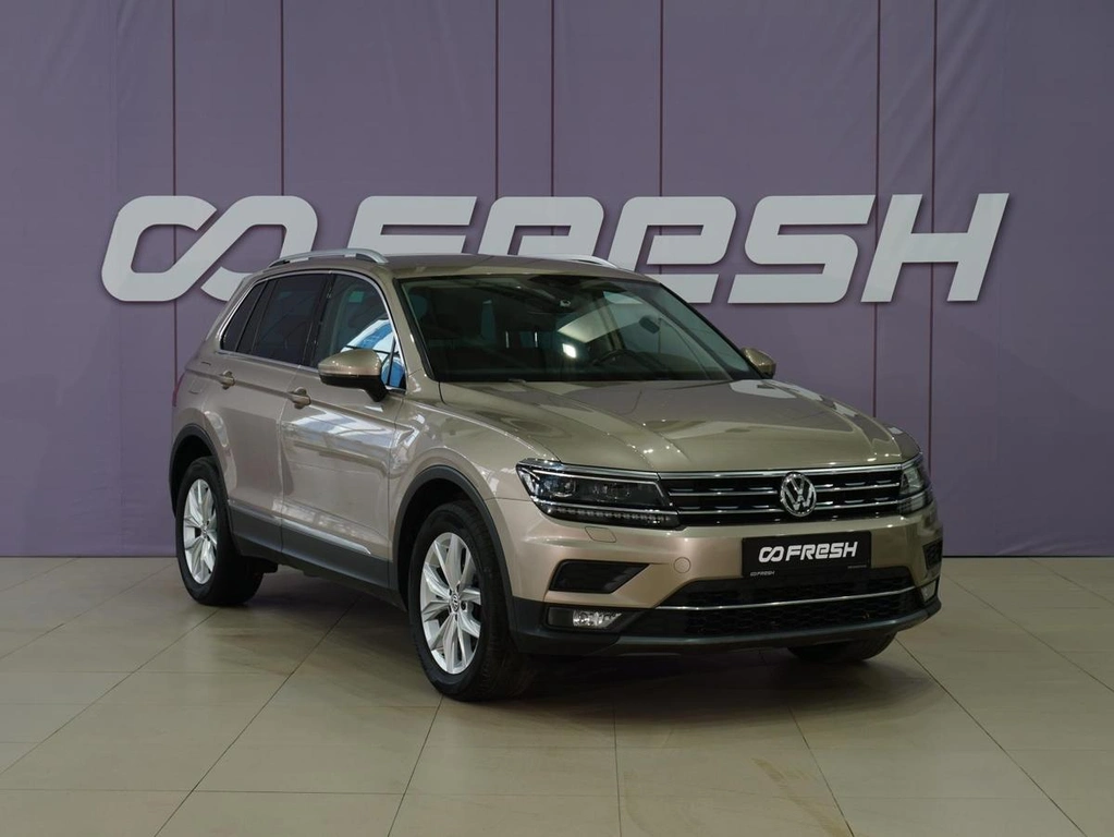 Внедорожник Volkswagen Tiguan 2019 года, 2969777 рублей, Тверь