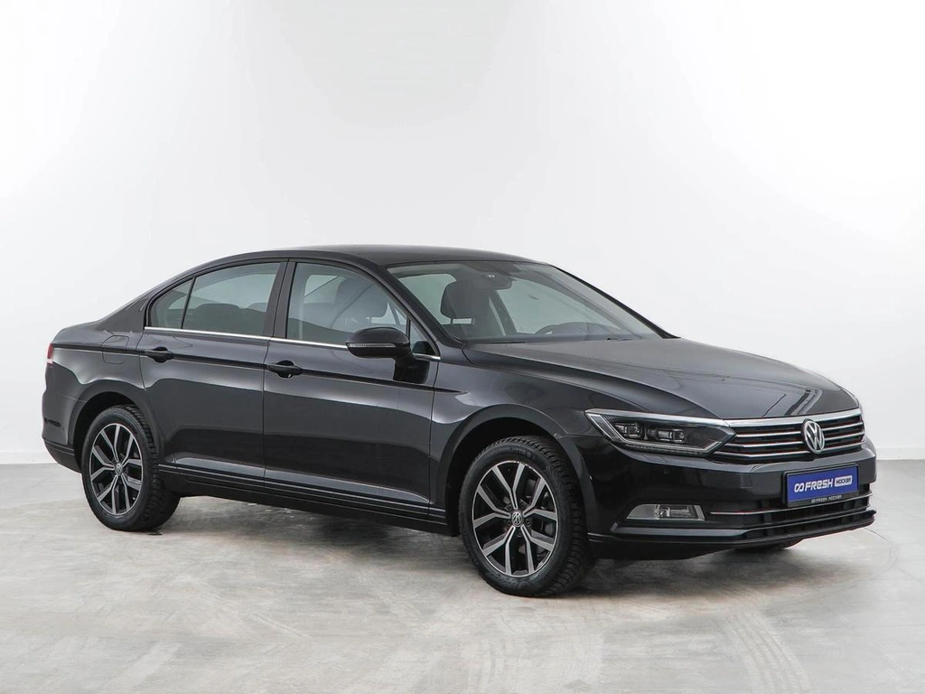 Седан Volkswagen Passat 2016 года, 1603444 рублей, Москва