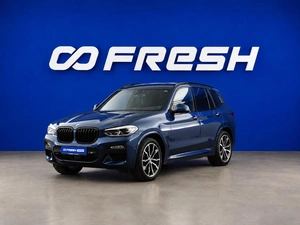 Внедорожник BMW X3 2018 года, 4650055 рублей, Москва