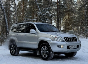 Внедорожник Toyota Land Cruiser Prado 2007 года, 2387000 рублей, Красноярск