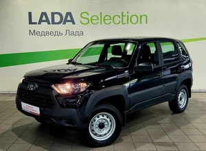 Внедорожник ВАЗ (LADA) Niva Travel 2024 года, 1195000 рублей, Красноярск