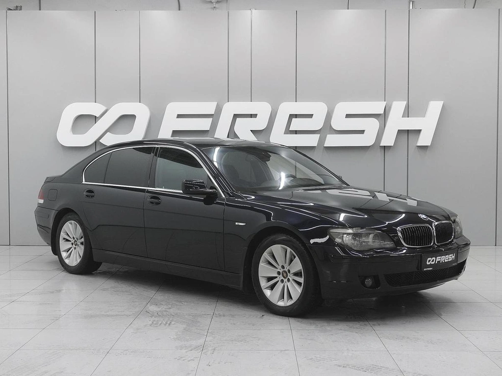 Седан BMW 7 серия 2008 года, 1610000 рублей, Ростов-на-Дону