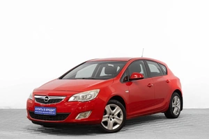 Хетчбэк Opel Astra 2012 года, 649000 рублей, Барнаул