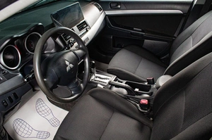 Седан Mitsubishi Lancer 2008 года, 819000 рублей, Сургут