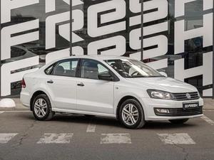 Седан Volkswagen Polo 2017 года, 1340000 рублей, Краснодар
