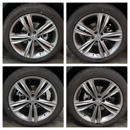 Внедорожник Volkswagen Tiguan 2019 года, 2460000 рублей, Курск
