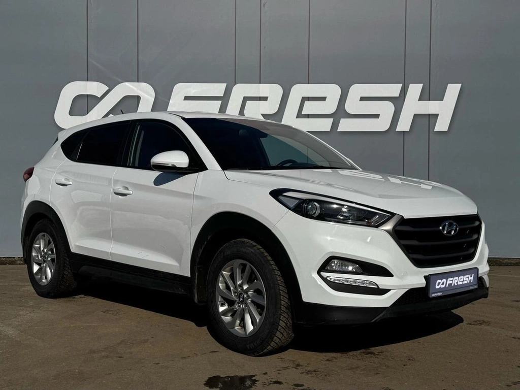 Внедорожник Hyundai Tucson 2017 года, 2099000 рублей, Ижевск