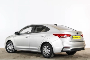 Седан Hyundai Solaris 2019 года, 1429000 рублей, Тюмень