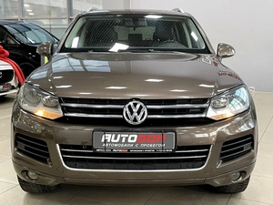 Внедорожник Volkswagen Touareg 2010 года, 1687000 рублей, Солонцы
