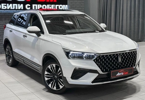 Внедорожник FAW Bestune T77 2021 года, 1697000 рублей, Красноярск